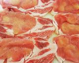 【スタミナup！】豚肉のニンニク挟み焼き作り方3写真