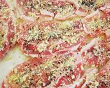 【スタミナup！】豚肉のニンニク挟み焼き作り方4写真
