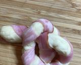 パン生地成形2 ベーコン巻きパン作り方5写真