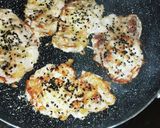 【スタミナup！】豚肉のニンニク挟み焼き作り方5写真