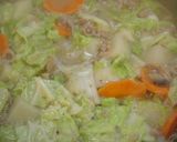 野菜たっぷりぽかぽか豆乳シチュー作り方5写真