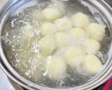 ヘルシーお豆腐白玉の♡フルーツポンチ♡作り方9写真