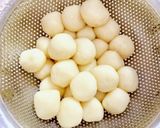 ヘルシーお豆腐白玉の♡フルーツポンチ♡作り方11写真