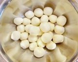 ヘルシーお豆腐白玉の♡フルーツポンチ♡作り方12写真