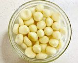 ヘルシーお豆腐白玉の♡フルーツポンチ♡作り方13写真