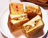 キムチーズ鯖サンド作り方5写真