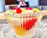 ヘルシーお豆腐白玉の♡フルーツポンチ♡作り方18写真