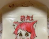 簡単オタク推し様デコレーションケーキ作り方20写真
