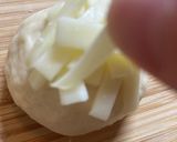 パン生地成形3⑅*॰ॱチーズパン作り方1写真