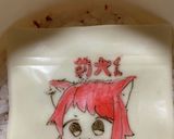 すとぷりさとみくんデコレーションケーキ作り方21写真
