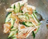 「本技 おいしいキムチ」で冷麺風作り方2写真