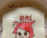 すとぷり推しキャラクッキー（オブラート作り方24写真