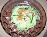 「本技 おいしいキムチ」で冷麺風作り方5写真