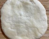 パン生地成形5☕︎︎☺︎ミニミニピザ作り方1写真
