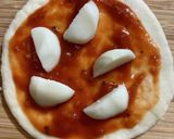パン生地成形5☕︎︎☺︎ミニミニピザ作り方3写真