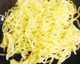 レモン風味 酸辣湯焼きそば作り方4写真