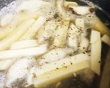 レモン風味 酸辣湯焼きそば作り方5写真