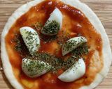 パン生地成形5☕︎︎☺︎ミニミニピザ作り方6写真