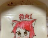 すとぷりジェルくんキャラチョコデコケーキ作り方25写真
