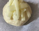 パン生地成形3⑅*॰ॱチーズパン作り方3写真