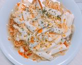 レモン風味 酸辣湯焼きそば作り方12写真