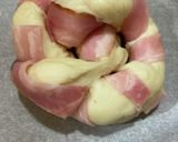 パン生地成形2 ベーコン巻きパン作り方7写真