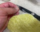 俺流!沖縄の味…鯖味噌キムチのからそば作り方1写真