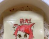 すとぷりジェルくんオブラートキャラ弁作り方7写真
