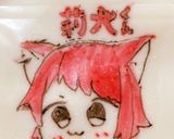 すとぷりるぅとくんオブラートキャラ弁作り方7写真