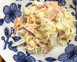 ダイエット用コールスローサラダ★キャベツ作り方7写真