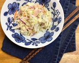 ダイエット用コールスローサラダ★キャベツ作り方10写真