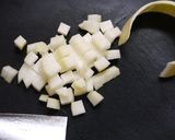 レンジで簡単!スパム大根作り方1写真