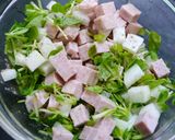 レンジで簡単!スパム大根作り方3写真