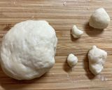 パン生地成形6ー◝✩くまさん形ᐢ⩌ ⩌ᐢ作り方1写真
