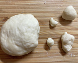パン生地成形6ー◝✩くまさん形ᐢ⩌ ⩌ᐢ作り方1写真
