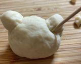 パン生地成形6ー◝✩くまさん形ᐢ⩌ ⩌ᐢ作り方2写真