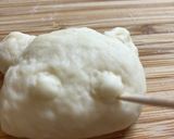 パン生地成形6ー◝✩くまさん形ᐢ⩌ ⩌ᐢ作り方3写真