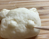 パン生地成形6ー◝✩くまさん形ᐢ⩌ ⩌ᐢ作り方3写真