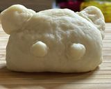 パン生地成形6ー◝✩くまさん形ᐢ⩌ ⩌ᐢ作り方4写真