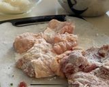 簡単♪鶏肉と茄子のみぞれ煮作り方2写真