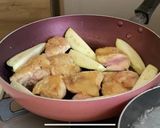 簡単♪鶏肉と茄子のみぞれ煮作り方4写真