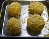 揚げない！かぼちゃコロッケ作り方5写真