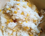 みょうがとコーンの炊き込みご飯作り方6写真