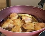 簡単♪鶏肉と茄子のみぞれ煮作り方5写真