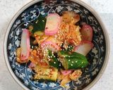 きゅうりの旨辛キムチ和え作り方4写真