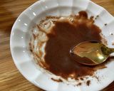 パン生地成形7☆チョコ味ドーナツ形ꪔ̤̫作り方1写真
