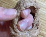 パン生地成形7☆チョコ味ドーナツ形ꪔ̤̫作り方4写真