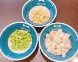 阿部の笹かまぼこと野菜のゼリー寄せ作り方2写真
