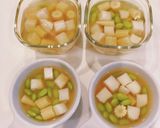 阿部の笹かまぼこと野菜のゼリー寄せ作り方5写真