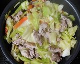 【初心者向け】豚と野菜の甘辛炒め作り方4写真